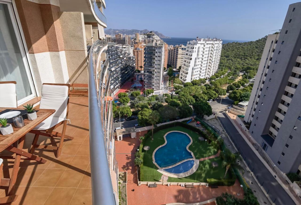 Paradise In La Cala Villajoyosa Benidorm Luaran gambar