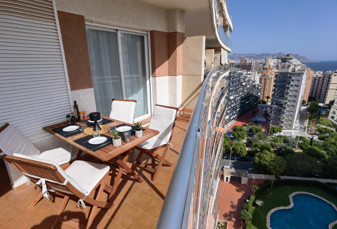 Paradise In La Cala Villajoyosa Benidorm Luaran gambar
