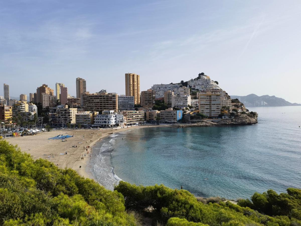 Paradise In La Cala Villajoyosa Benidorm Luaran gambar